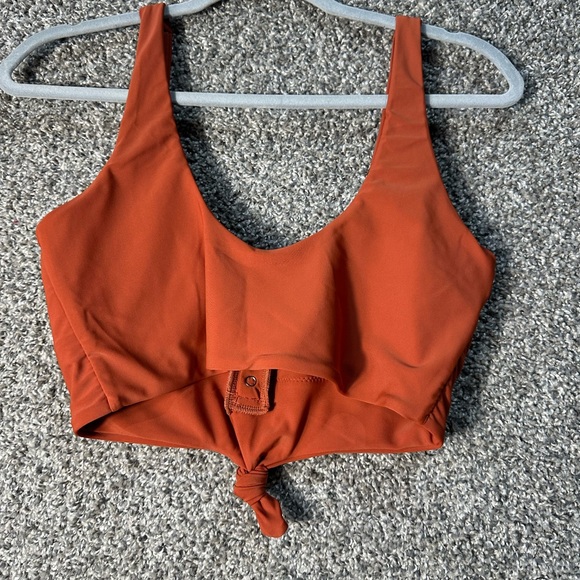 NWT ZAFUL Women's Front Knot Bikini Top SZ Medium - Picture 6 of 8